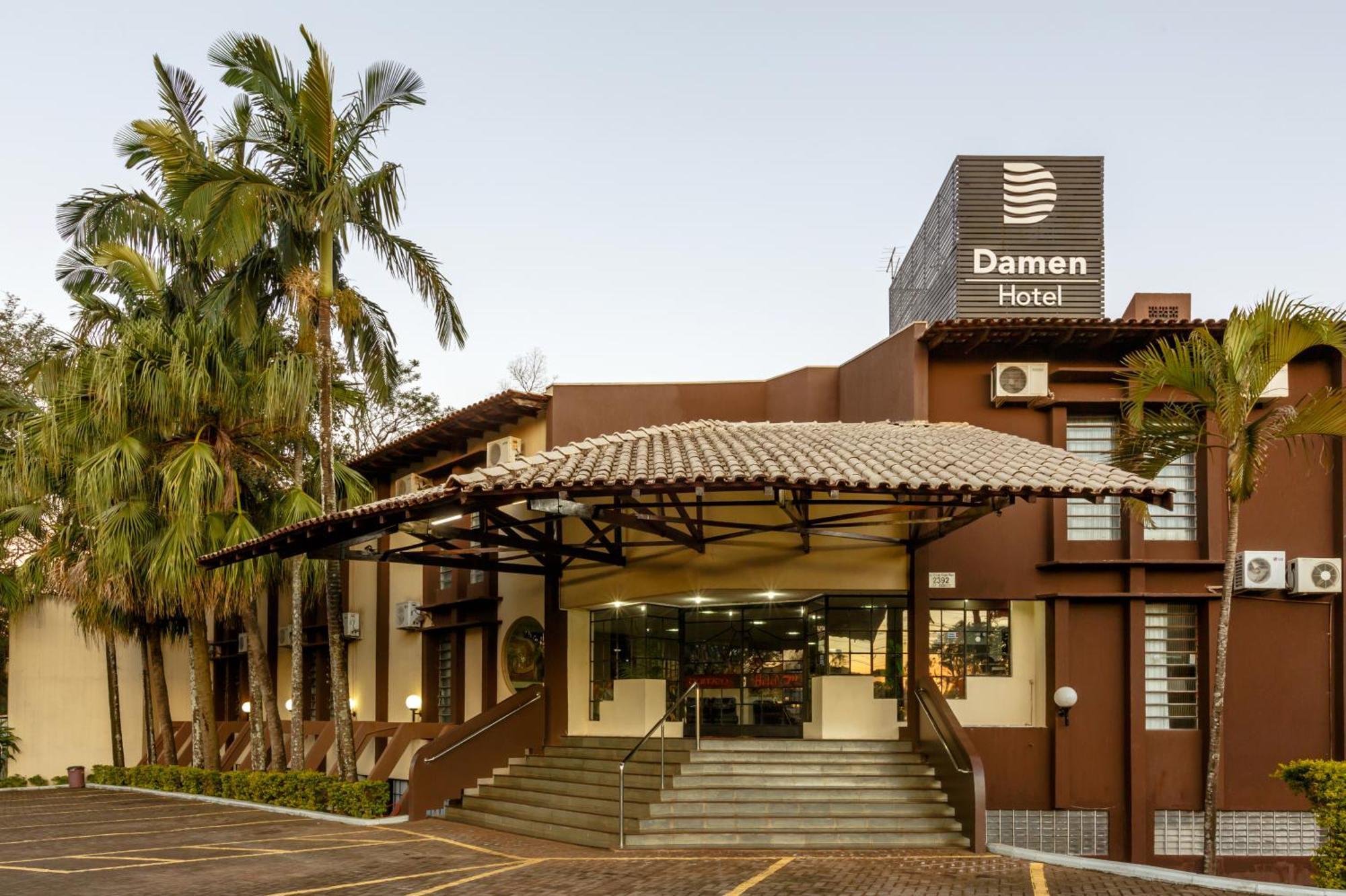 Hotel Damen Foz do Iguaçu Exterior foto