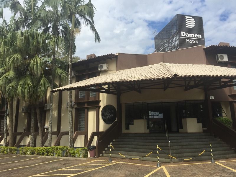 Hotel Damen Foz do Iguaçu Exterior foto