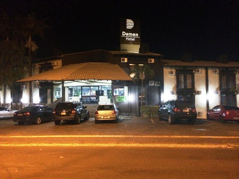 Hotel Damen Foz do Iguaçu Exterior foto