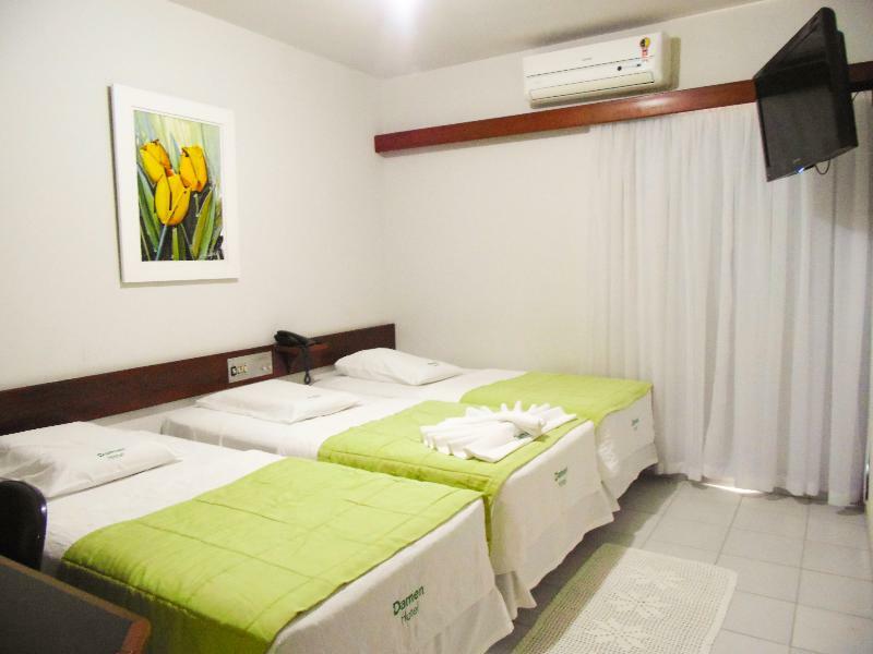 Hotel Damen Foz do Iguaçu Exterior foto